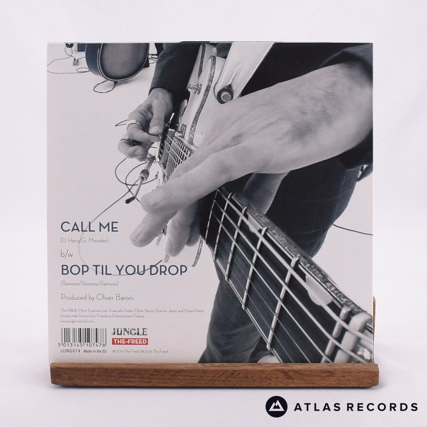 The Hillbilly Moon Explosion - The Hillbilly Moon Explosion - 7" Vinyl Record - NM/NM