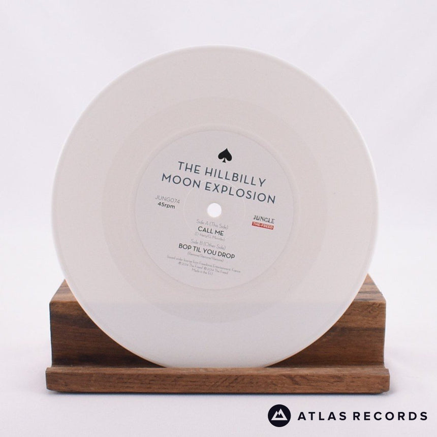 The Hillbilly Moon Explosion - The Hillbilly Moon Explosion - 7" Vinyl Record - NM/NM