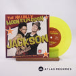 The Hillbilly Moon Explosion Jackson 7" Vinyl Record - Front Cover & Record