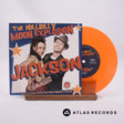 The Hillbilly Moon Explosion Jackson 7" Vinyl Record - Front Cover & Record