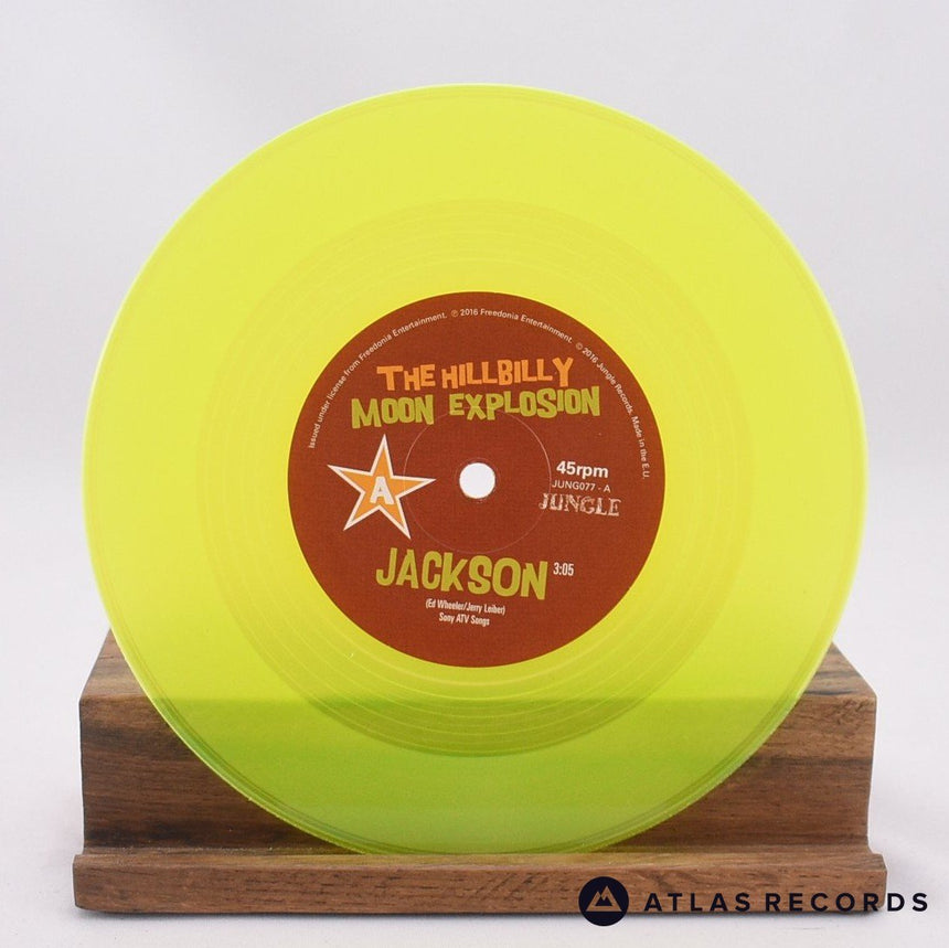 The Hillbilly Moon Explosion - Jackson - 7" Vinyl Record - NM/NM