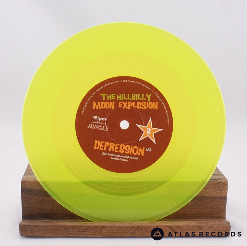 The Hillbilly Moon Explosion - Jackson - 7" Vinyl Record - NM/NM