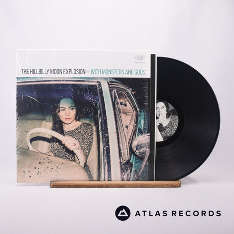 The Hillbilly Moon Explosion With Monsters And Gods LP Vinyl Record - Front Cover & Record