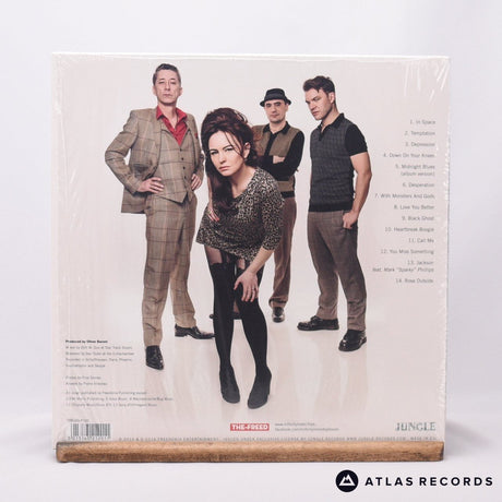 The Hillbilly Moon Explosion - With Monsters And Gods - LP Vinyl Record - NM/EX