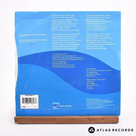 The Hillsborough Crew - If It's Wednesday It Must Be Wembley - 7" Vinyl Record - VG+/VG+