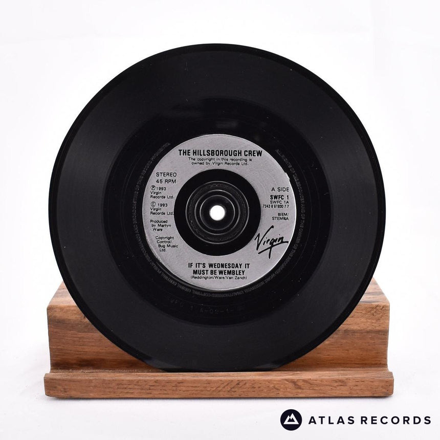 The Hillsborough Crew - If It's Wednesday It Must Be Wembley - 7" Vinyl Record - VG+/VG+