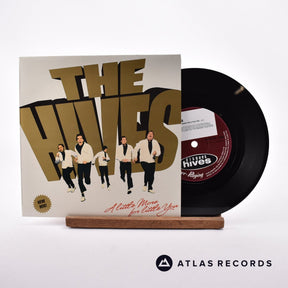 The Hives A Little More For Little You 7" Vinyl Record - Front Cover & Record