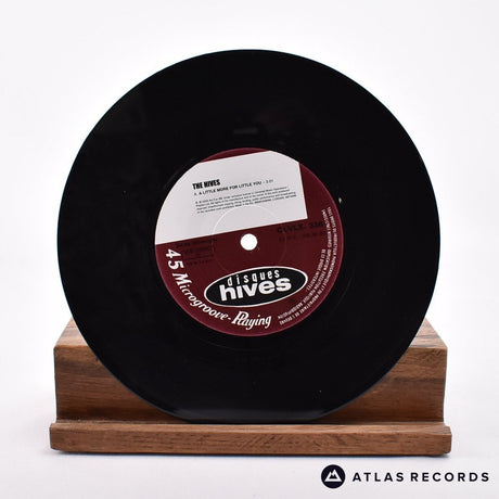 The Hives - A Little More For Little You - 7" Vinyl Record - NM/EX