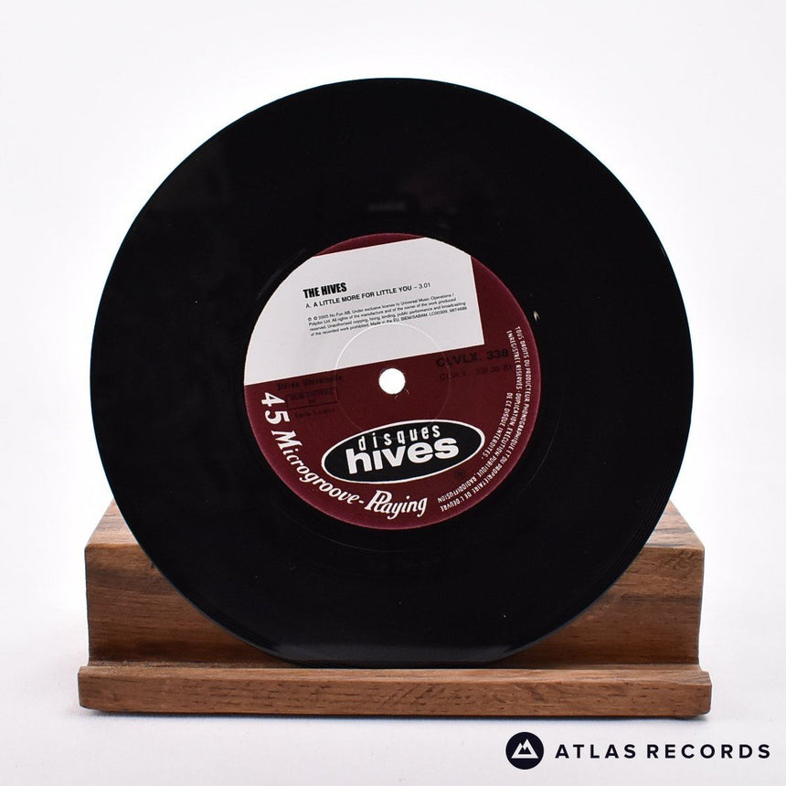 The Hives - A Little More For Little You - 7" Vinyl Record - NM/EX