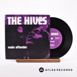 The Hives Main Offender 7" Vinyl Record - Front Cover & Record