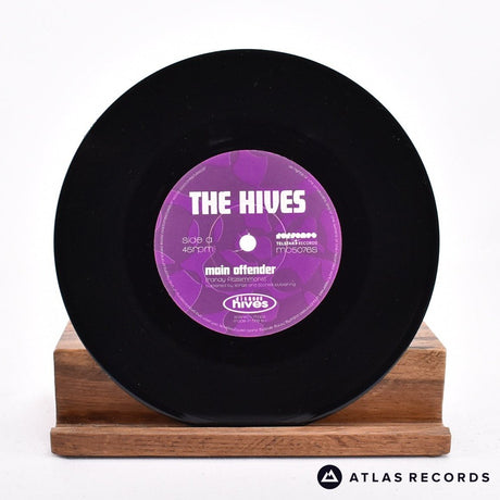 The Hives - Main Offender - 7" Vinyl Record - EX/EX