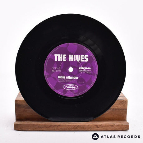 The Hives - Main Offender - 7" Vinyl Record - NM/NM