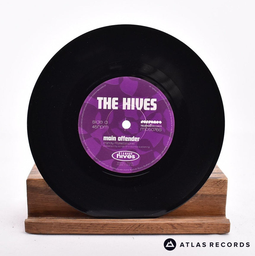 The Hives - Main Offender - 7" Vinyl Record - NM/NM