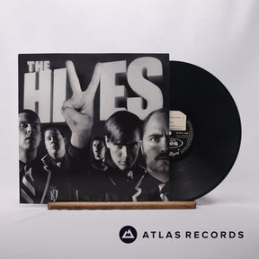The Hives The Black And White Album LP Vinyl Record - Front Cover & Record