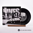 The Hives Tick Tick Boom 7" Vinyl Record - Front Cover & Record