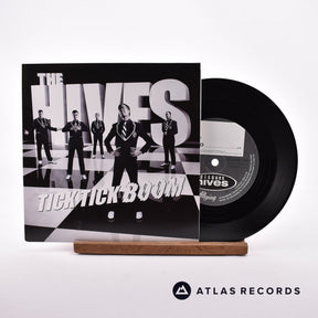 The Hives Tick Tick Boom 7" Vinyl Record - Front Cover & Record