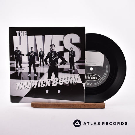 The Hives Tick Tick Boom 7" Vinyl Record - Front Cover & Record