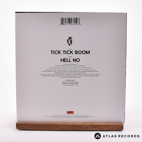 The Hives - Tick Tick Boom - 7" Vinyl Record - NM/NM