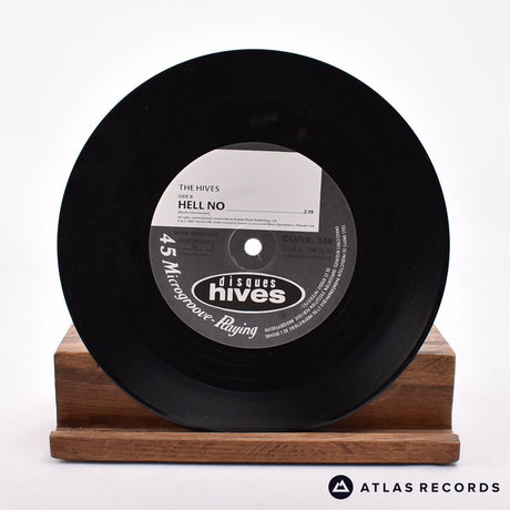 The Hives - Tick Tick Boom - 7" Vinyl Record - NM/NM