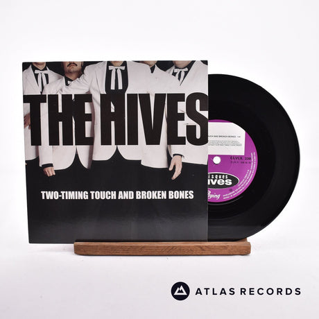 The Hives Two-Timing Touch And Broken Bones 7" Vinyl Record - Front Cover & Record