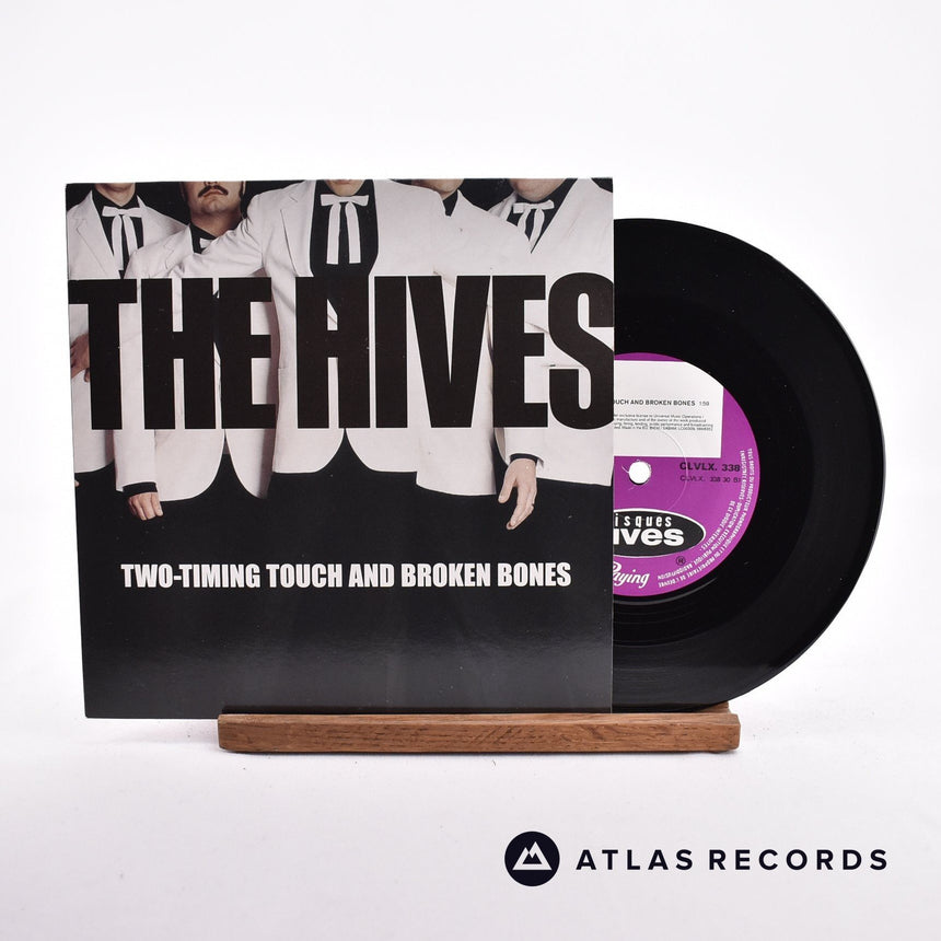 The Hives Two-Timing Touch And Broken Bones 7" Vinyl Record - Front Cover & Record