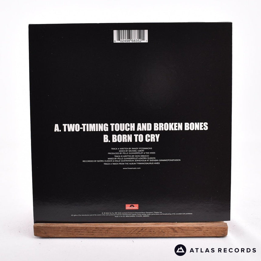 The Hives - Two-Timing Touch And Broken Bones - 7" Vinyl Record - NM/NM