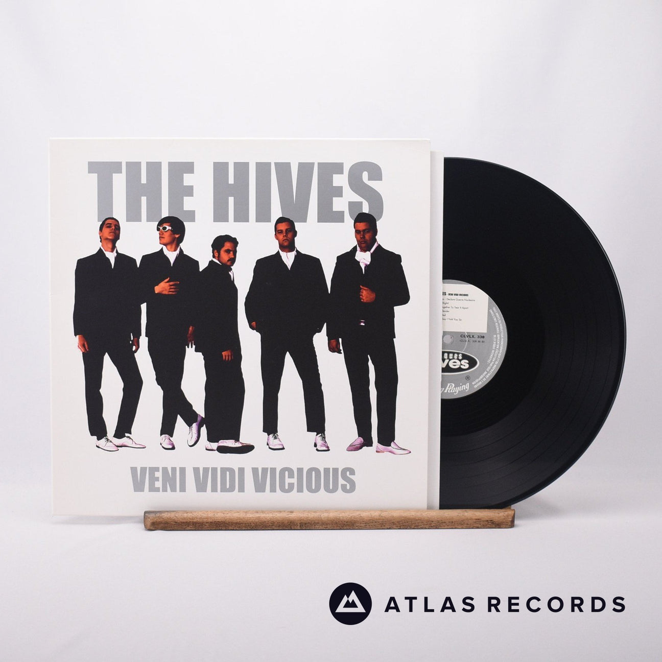 The Hives Veni Vidi Vicious LP Vinyl Record - Front Cover & Record