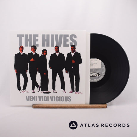 The Hives Veni Vidi Vicious LP Vinyl Record - Front Cover & Record
