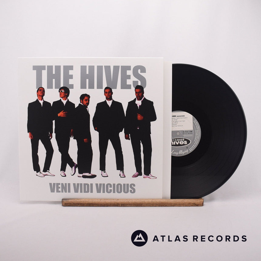 The Hives Veni Vidi Vicious LP Vinyl Record - Front Cover & Record