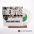 The Hives Walk Idiot Walk 7" Vinyl Record - Front Cover & Record