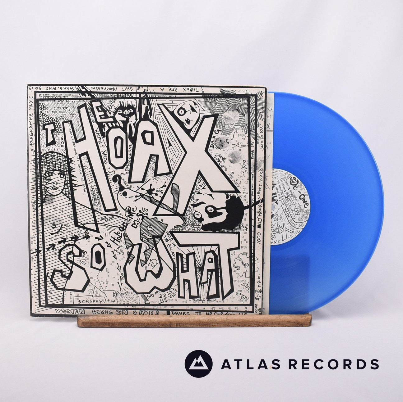 The Hoax So What LP Vinyl Record - Front Cover & Record