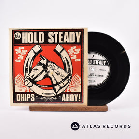 The Hold Steady Chips Ahoy! 7" Vinyl Record - Front Cover & Record