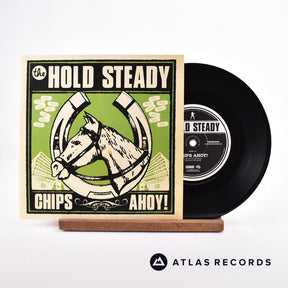 The Hold Steady Chips Ahoy! 7" Vinyl Record - Front Cover & Record