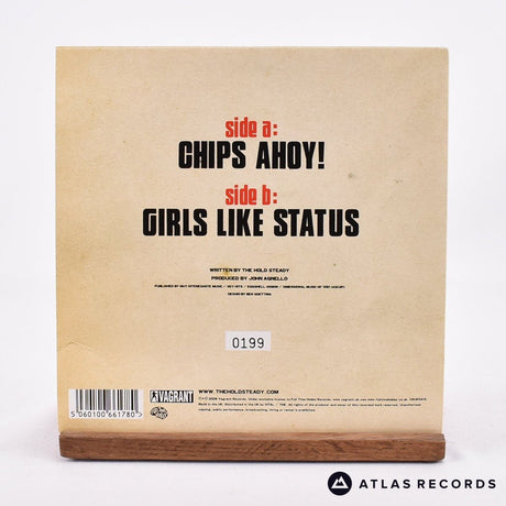 The Hold Steady - Chips Ahoy! - Numbered 7" Vinyl Record - NM/NM