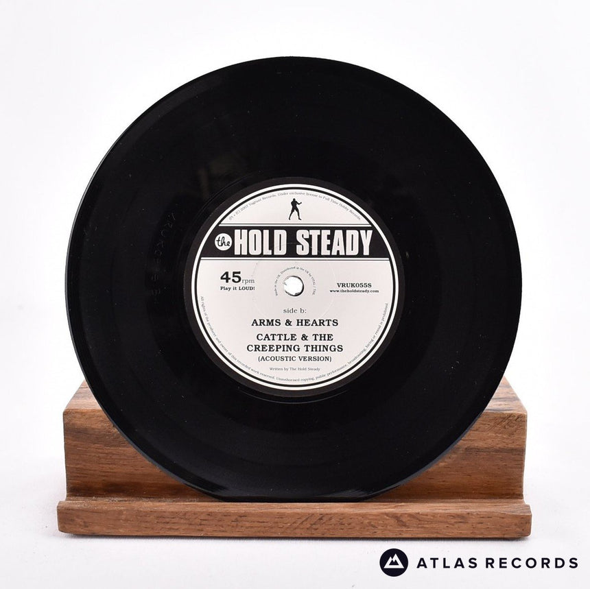 The Hold Steady - Chips Ahoy! - 7" Vinyl Record - NM/NM