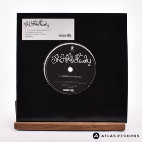 The Hold Steady Stuck Between Stations 7" Vinyl Record - Front Cover & Record