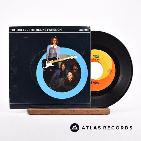 The Holez (Germs) 7" Vinyl Record - Front Cover & Record