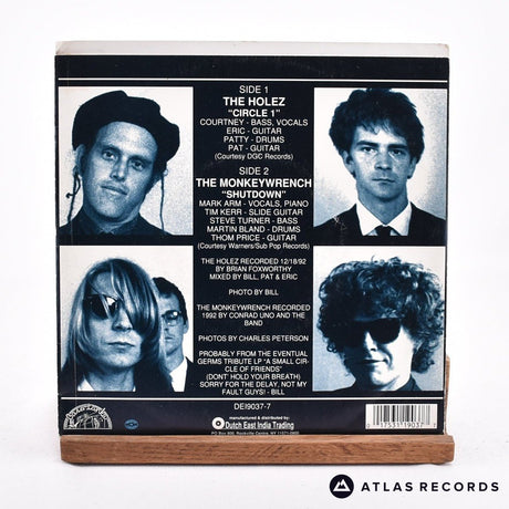 The Holez - (Germs) - Us 7" Vinyl Record - VG+/EX