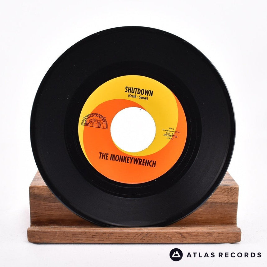 The Holez - (Germs) - Us 7" Vinyl Record - VG+/EX