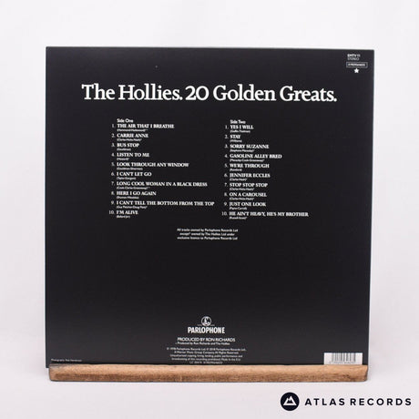 The Hollies - 20 Golden Greats. - Reissue LP Vinyl Record - NM/NM