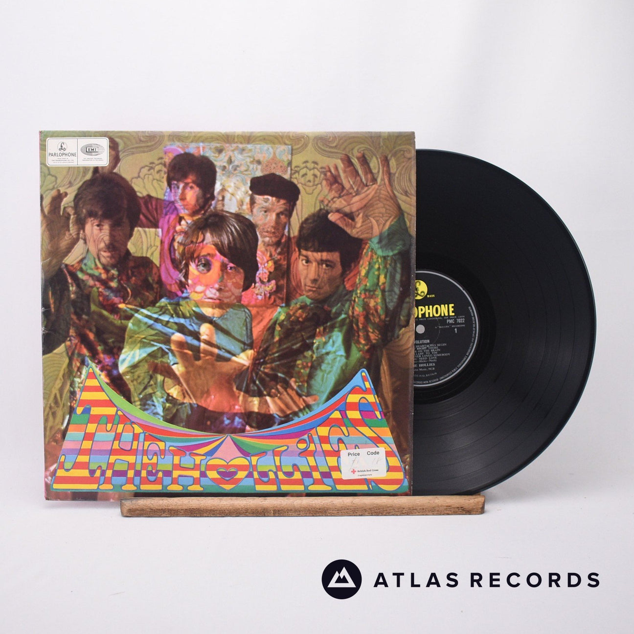 The Hollies Evolution LP Vinyl Record - Front Cover & Record