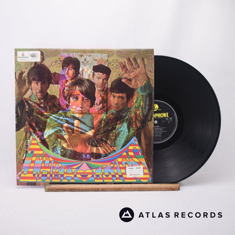 The Hollies Evolution LP Vinyl Record - Front Cover & Record