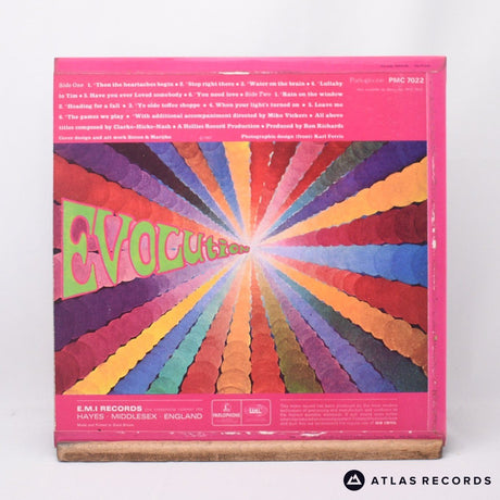 The Hollies - Evolution - Mono -1 -1 LP Vinyl Record - EX/EX