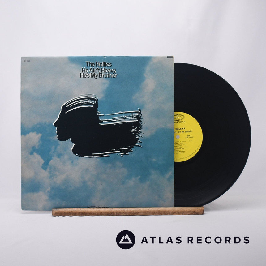 The Hollies He Ain't Heavy, He's My Brother LP Vinyl Record - Front Cover & Record