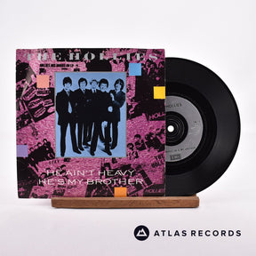 The Hollies He Ain't Heavy, He's My Brother 7" Vinyl Record - Front Cover & Record