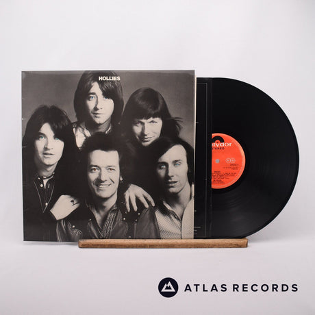 The Hollies Hollies LP Vinyl Record - Front Cover & Record