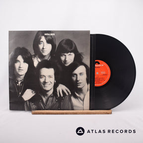 The Hollies Hollies LP Vinyl Record - Front Cover & Record