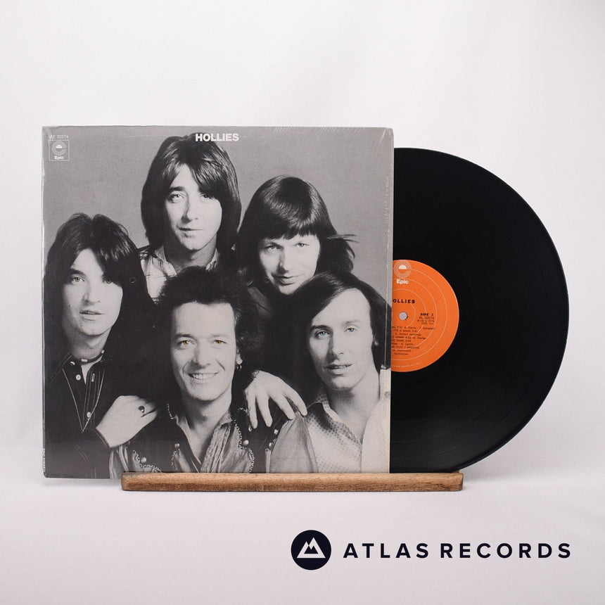 The Hollies Hollies LP Vinyl Record - Front Cover & Record