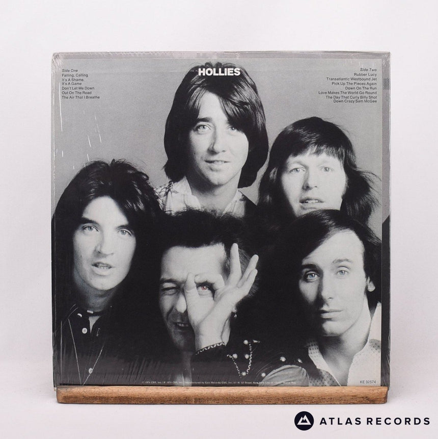 The Hollies - Hollies - Us LP Vinyl Record - EX/EX