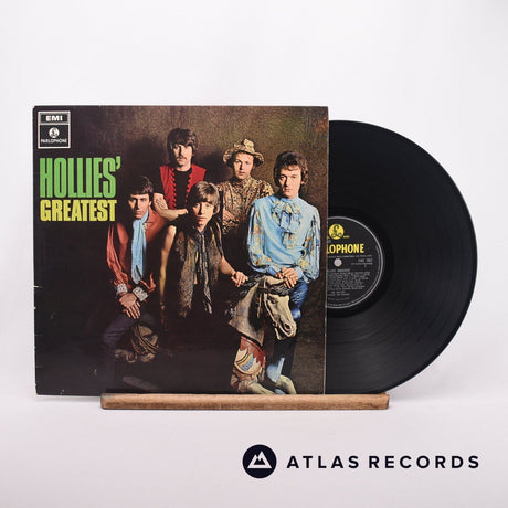 The Hollies Hollies' Greatest LP Vinyl Record - Front Cover & Record